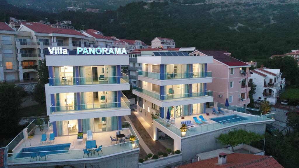 Villa Blue Panorama Budva Exterior photo