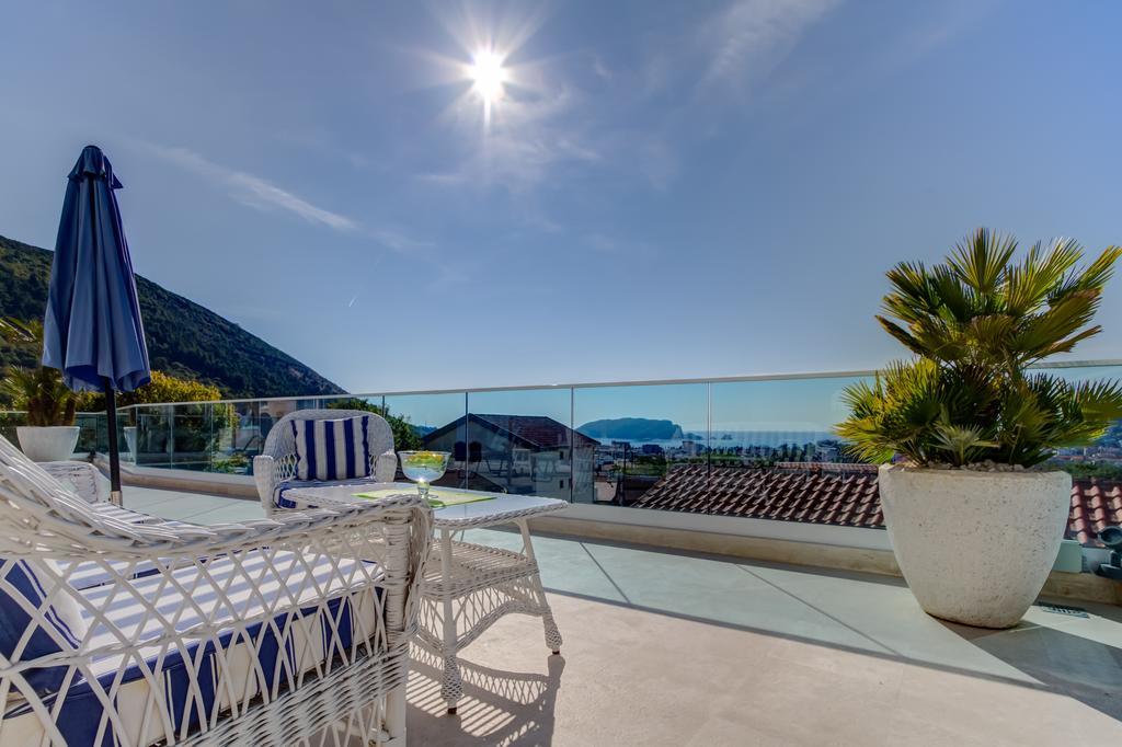 Villa Blue Panorama Budva Exterior photo