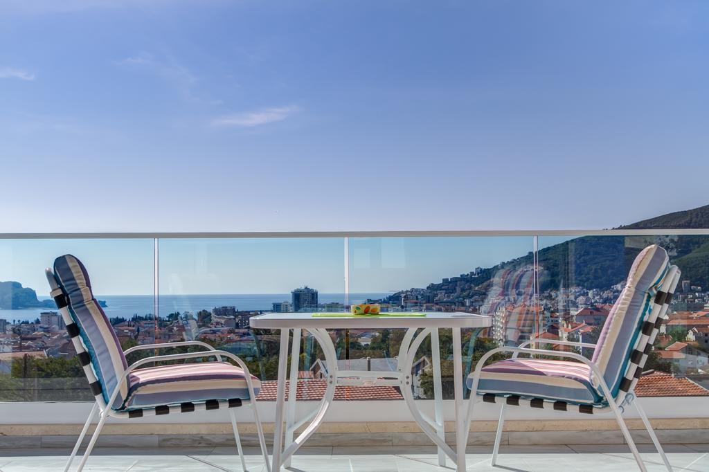 Villa Blue Panorama Budva Exterior photo